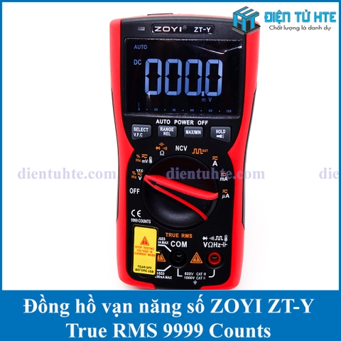 Đồng hồ vạn năng số ZOYI ZT-Y True RMS 9999 Counts