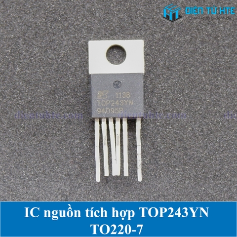 IC nguồn xung tích hợp TOP243YN TO220-7C Mới Chính hãng