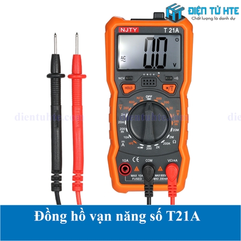 Đồng hồ vạn năng số NJTY T21A