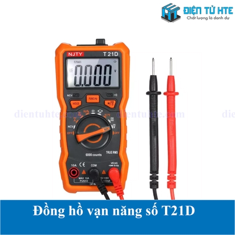 Đồng hồ vạn năng số NJTY T21D