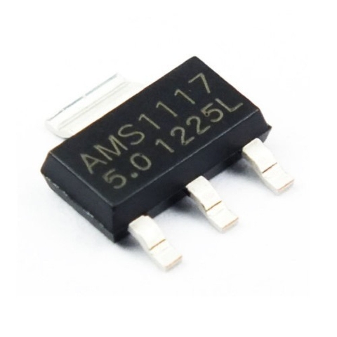 IC ổn áp 5.0VDC AMS1117