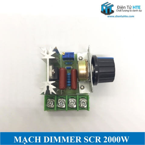 Mạch DIMMER SCR 2000W