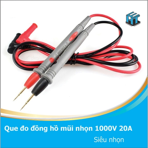 Que đo đồng hồ mũi nhọn 1000V 20A loại tốt