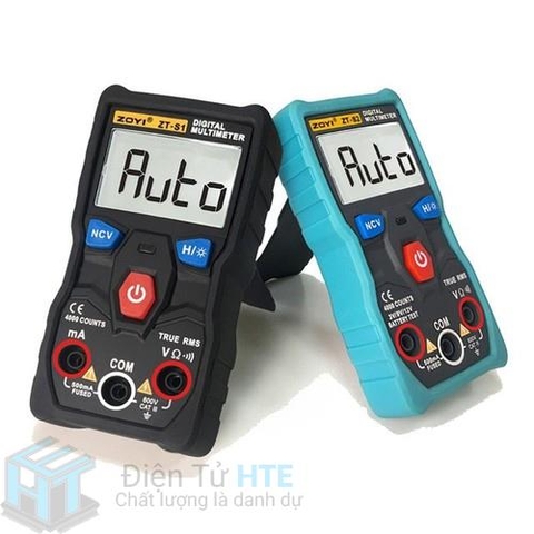 Đồng hồ vạn năng điện tử tự động ZOYI ZT-S1 True RMS 4000 counts NCV
