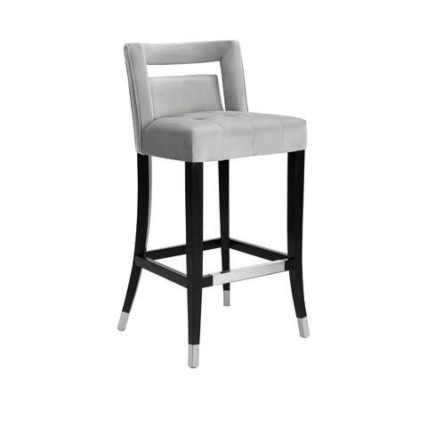 Ghế tựa xám 856
