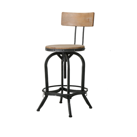 Ghế tựa 4 chân sắt Kitchen