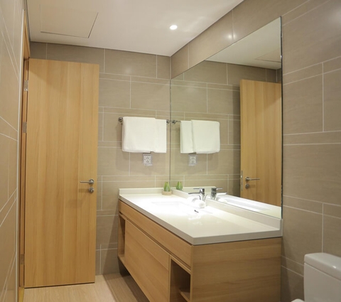 Căn hộ tòa nhà D