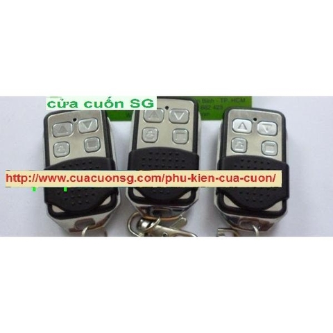 Remote cửa cuốn Newmatic