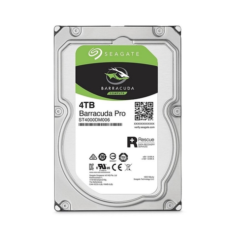 Ổ cứng HDD Seagate Barracuda 4TB 3.5