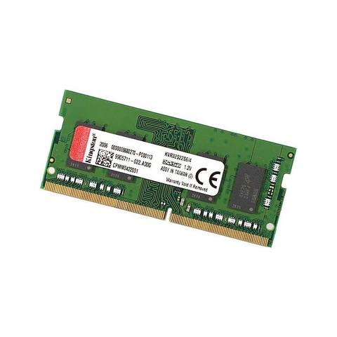 RAM LAPTOP KINGSTON (KVR32S22S6/4) 4GB (1X4GB) DDR4 3200MHZ
