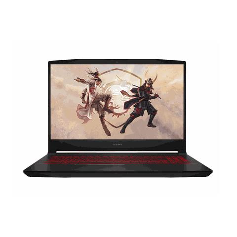 LAPTOP MSI GAMING KATANA GF66 (12UDK-814VN) (I7 12650H 16GB RAM/512GB SSD/RTX3050TI 4G/15.6 INCH FHD 144HZ/WIN11/ĐEN)