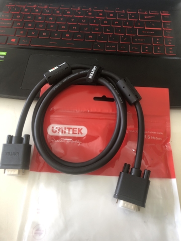 Cable VGA 1,5m Unitek