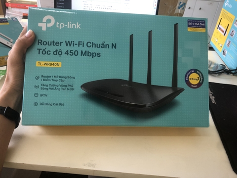 TP-LINK TL WR940N 3 râu