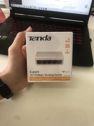 switch 5 cổng tenda