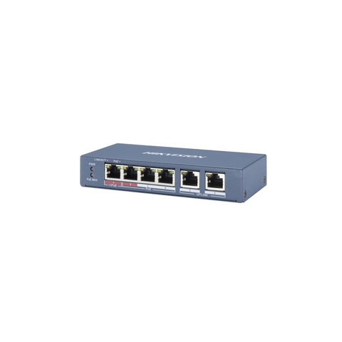 THIẾT BỊ MẠNG HUB -SWITCH POE HIKVISION DS-3E0106P-E/M