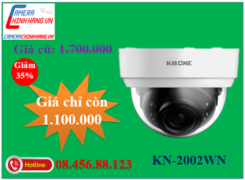Camera IP Wifi KB-C2002WN chống ngược sáng - camerachinhhang.vn