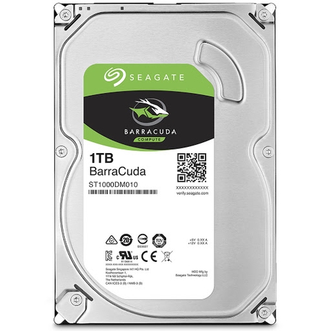 Ổ cứng HDD Seagate Barracuda 1TB 3.5