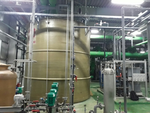 Installation tank
