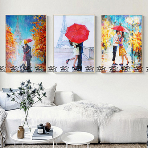0006PN Tranh Canvas Phòng Ngủ Tình yêu