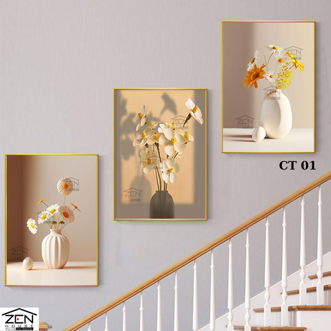 CT01 Tranh  Cầu Thang