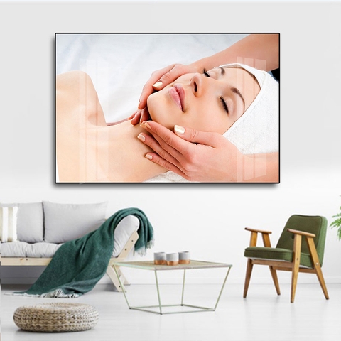 10SPA Tranh Tráng Gương Treo Tường Spa