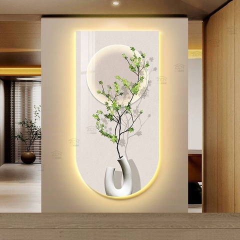 Tranh Nghệ Thuật CNC Led 0050
