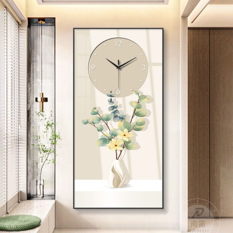 DH36 Tranh Tráng Gương Đồng Hồ