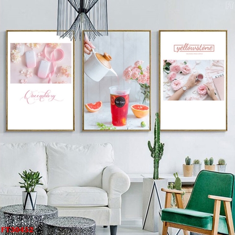 0011ZN Tranh Tráng Gương Phòng Ngủ Hoa Lá