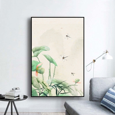 581PK Tranh Phòng Khách Nghệ Thuật