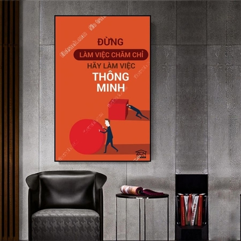 ĐL14 Tranh Động Lực Canvas