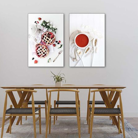 0016PA Tranh Canvas Phòng Ăn Nghệ Thuật