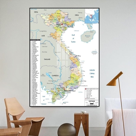 BD05 Bản Đồ Việt Nam