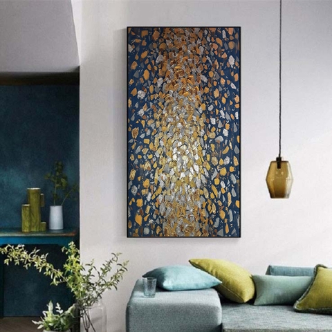 54TT Tranh Canvas Trừu Tượng