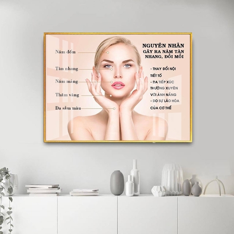 19SPA Tranh Tráng Gương Làm Đẹp Da