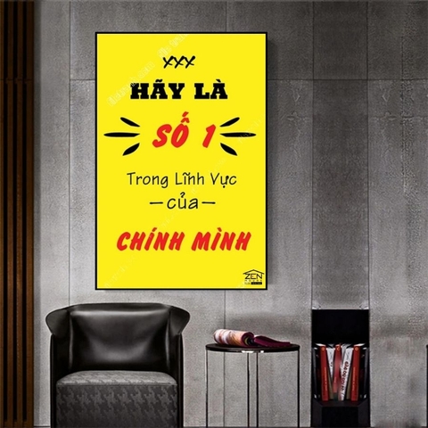 ĐL22 Tranh Động Lực Canvas