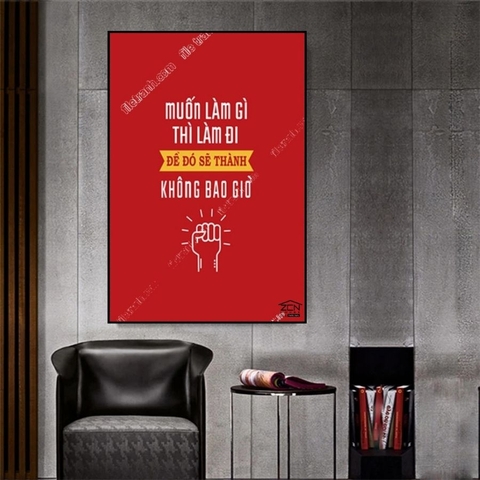 ĐL24 Tranh Động Lực Canvas