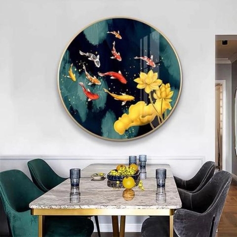 TT20 Tranh Cá Chép