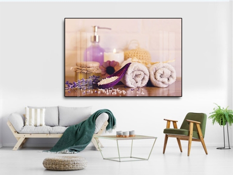 12SPA Tranh Tráng Gương Treo Tường Spa