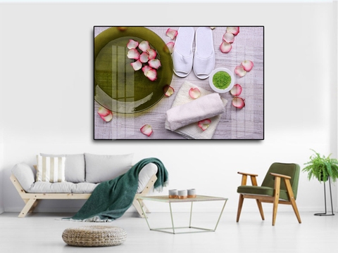 13SPA Tranh Tráng Gương Treo Tường Spa