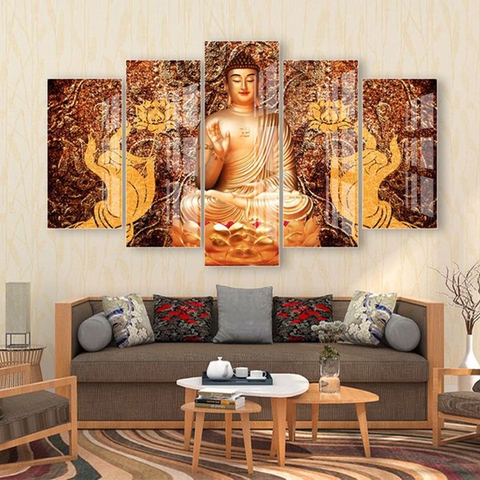 0003ZT Tranh Tráng Gương Phòng Thờ Đức Phật