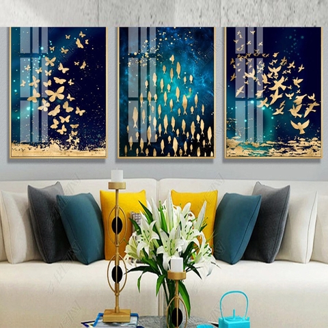 020ZK Tranh Tráng Gương Phòng Khách Nghệ Thuật