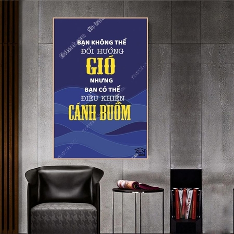 ĐL04 Tranh Động Lực Canvas
