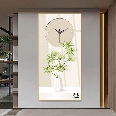 DH32 Tranh Tráng Gương Đồng Hồ