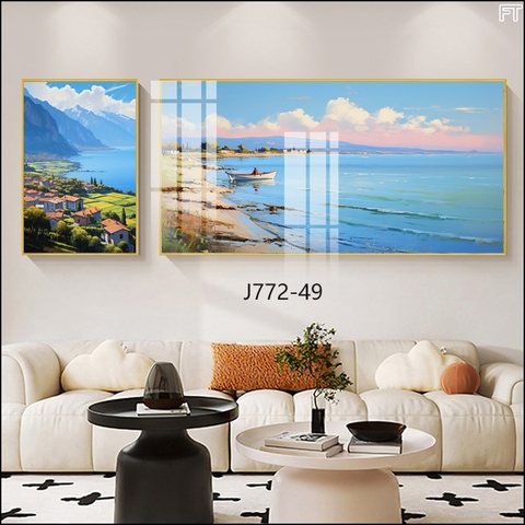 0003DMSD14 TRANH SƠN DẦU