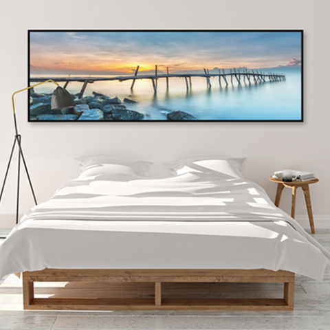 0021PN Tranh Canvas Phong Cảnh