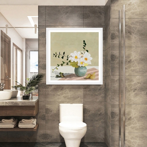 13PT Tranh Tráng Gương Treo Tường Phòng Tắm