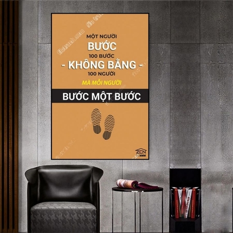 ĐL06 Tranh Động Lực Canvas