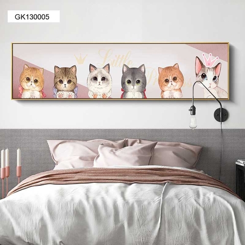 0006ZN Tranh Tráng Gương Phòng Ngủ Cho Bé