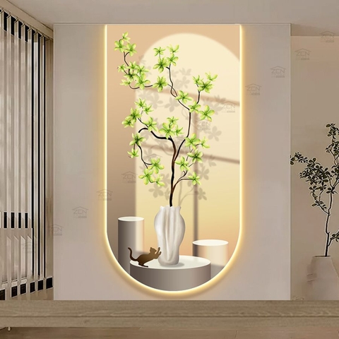 Tranh Nghệ Thuật CNC Led 0046