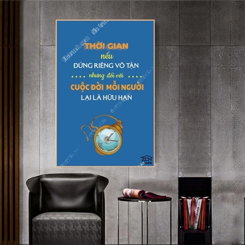 ĐL07 Tranh Động Lực Canvas